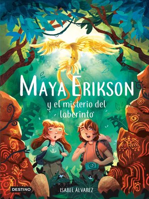 cover image of Maya Erikson y el misterio del laberinto